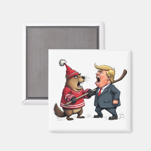 Canada vecht tegen Trump Magneet (Voorkant / Achterkant)