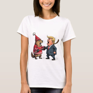 Canada vecht tegen Trump T-shirt