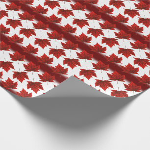 Canada Verpakkingspapier Canada Vlag Souvenir Pape Cadeaupapier