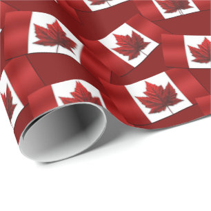 Canada Verpakkingspapier Canada Vlag Souvenir Pape Cadeaupapier