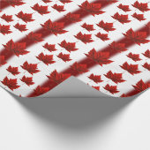 Canada Verpakkingspapier Canada Vlag Souvenir Pape Cadeaupapier (Hoek)