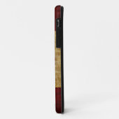 Canada/versleutelde vlag Case-Mate iPhone case (Achterkant/links)