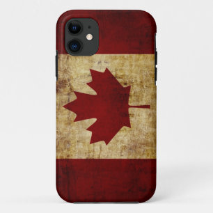 Canada/versleutelde vlag Case-Mate iPhone case