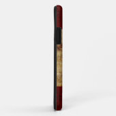 Canada/versleutelde vlag Case-Mate iPhone case (Achterkant/rechts)