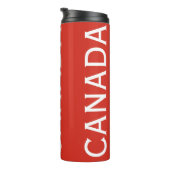Canada Vetgedrukte tekst Thermosbeker (Geroteerd rechts)