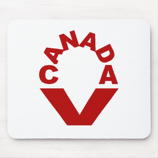 CANADA VICTOIRE muis Muismat (Voorkant)