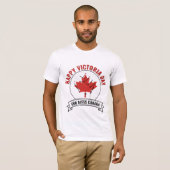 Canada VICTORIA DAG God zegene T-shirt (Voorkant volledig)