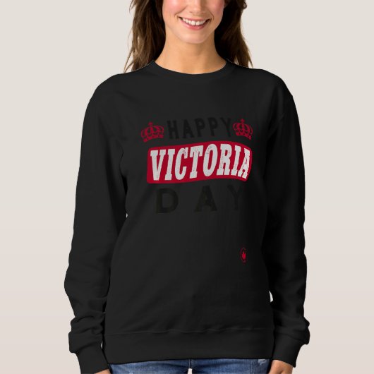 Canada Victoria Day Trui (Voorkant)