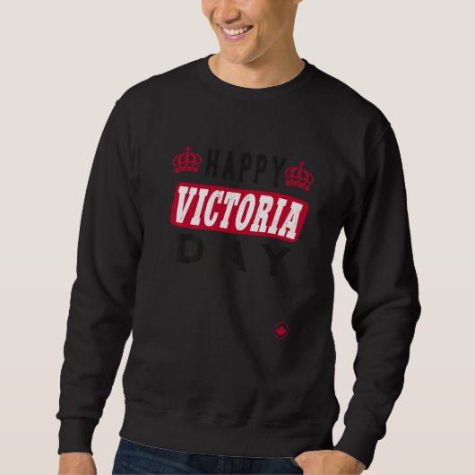 Canada Victoria Day Trui (Voorkant)