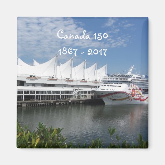 Canada Vieringen Magneet (Voorkant)