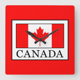 Canada Vierkante Klok
