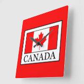 Canada Vierkante Klok (Hoek)