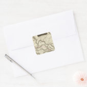 Canada Vierkante Sticker (Envelop)