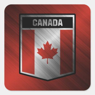 Canada Vierkante Sticker