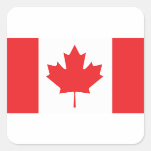 Canada Vierkante Sticker