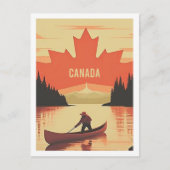 Canada Vintage Beroemde Reisplaats Briefkaart (Voorkant)