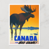 Canada vintage-briefkaart briefkaart (Voorkant)