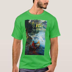 Canada vintage-poster t-shirt