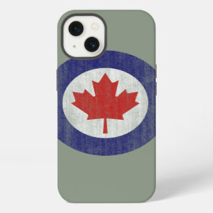 Canada Vintage Roundel Ruw iPhone hoesje iPhone 13 Hoesje