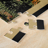 Canada Vintage Travel Legpuzzel (Zijkant)