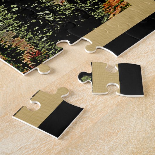 Canada Vintage Travel Legpuzzel (Zijkant)