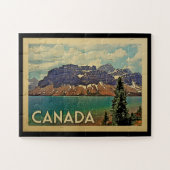 Canada Vintage Travel Legpuzzel (Horizontaal)