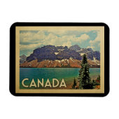 Canada Vintage Travel Magneet (Horizontaal)
