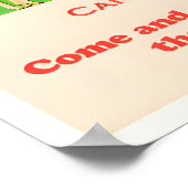 Canada Vintage Travel Poster (Hoek)