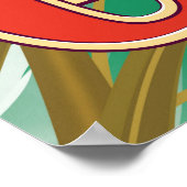 Canada Vintage Travel poster (Hoek)