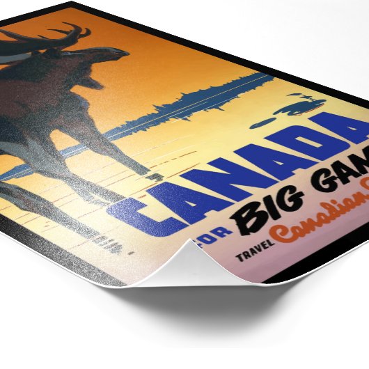 Canada Vintage Travel Poster (Hoek)