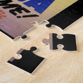 Canada Vintage Travel Poster Legpuzzel (Zijkant)
