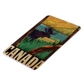 Canada Vintage Travel Poster Magneet (Linkerzijde)