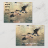 Canada Visitekaartje (Voorkant / Achterkant)