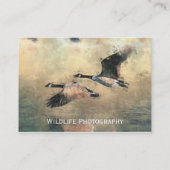 Canada Visitekaartje (Achterkant)