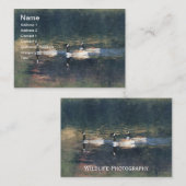 Canada Visitekaartje (Voorkant / Achterkant)