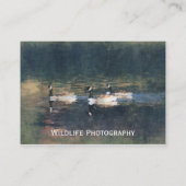 Canada Visitekaartje (Achterkant)