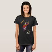 Canada Viskano Red Lake Reis T-shirt (Voorkant volledig)