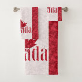 Canada, vlag bad handdoek (Insitu)