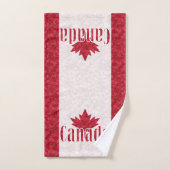 Canada, vlag bad handdoek (Handdoek)