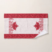 Canada, vlag bad handdoek (Handdoek)