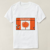Canada vlag bananenreplace reddit meme t-shirt (Design voorkant)