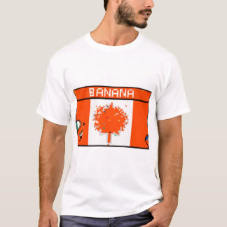 Canada vlag bananenreplace reddit meme t-shirt