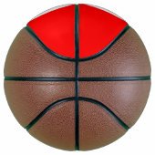 Canada Vlag Basketball Basketbal (Rechts)