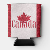 Canada, vlag blikjeskoeler (Voorkant)