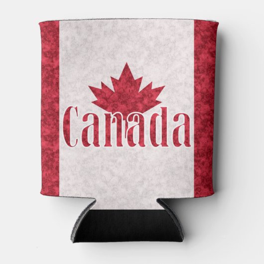 Canada, vlag blikjeskoeler (Voorkant)