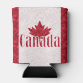 Canada, vlag blikjeskoeler (Achterkant)