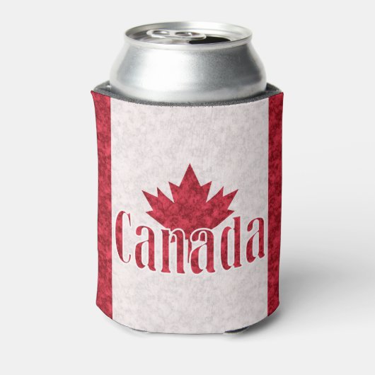 Canada, vlag blikjeskoeler (Blikje Achterkant)