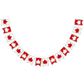 Canada Vlag Bunting Banners Canada Dag Decoraties (Alle)