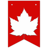 Canada Vlag Bunting Banners Canada Dag Decoraties (Tweede vlag)