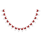 Canada Vlag Bunting Banners Canada Dag Decoraties (Alle)